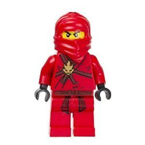 Kai (Red Ninja) Lego Ninjago Minifigure Kai (Red Ninja) Lego Ninjago Minifigure