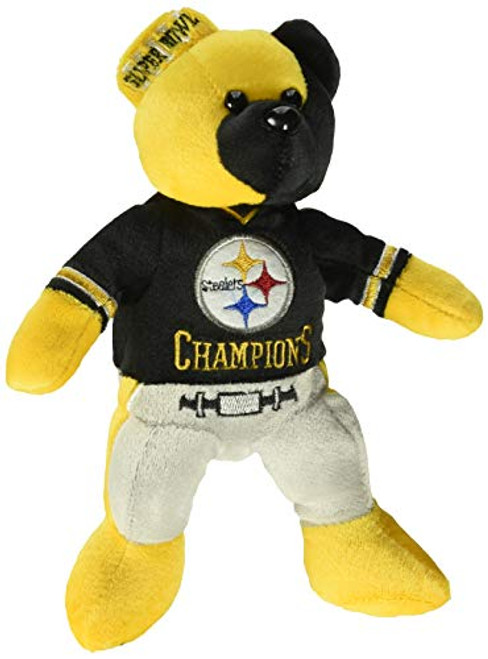 Pittsburgh Steelers Super Bowl Xiv Champions Team Vs Team Thematic Bear
