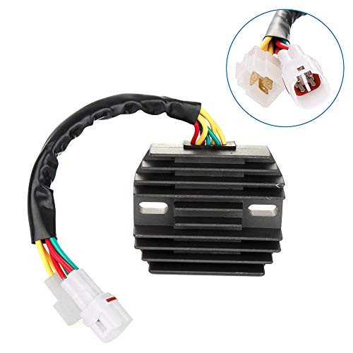 ECCPP Voltage Regulator Rectifier Fit for 2005 2006 2007 Suzuki King Quad 700 Rectifier Regulator