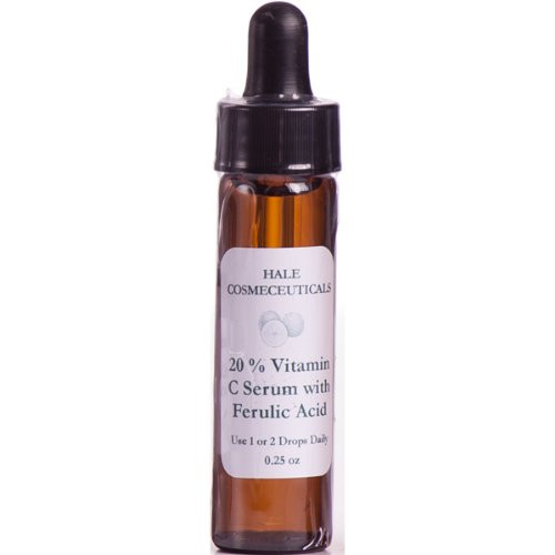 Hale Cosmeceuticals 20% Vitamin C Serum with Ferulic Acid and Tocopherol _25 oz Hale Cosmeceuticals 20% Vitamin C Serum with Ferulic Acid and Tocopherol _25 oz