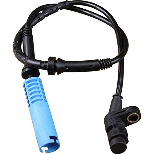 AIP Electronics ABS Anti-Lock Brake Wheel Speed Sensor Compatible Replacement For 1999-2001 BMW 7-Series Front Left Driver and Right Passenger Oem Fit ABS14