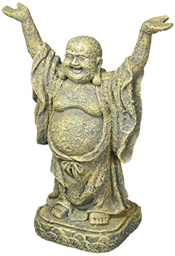 Penn-Plax Standing Buddha Aquarium Decoration 10-inch