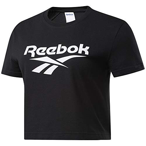 Reebok Classic Vector Crop Tee Black 1X16W