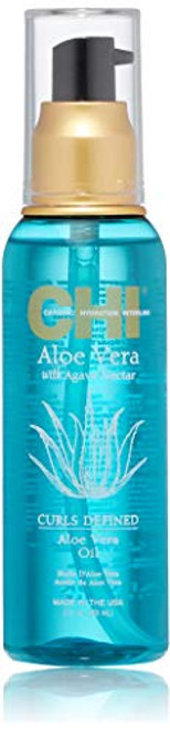 CHI Aloe Vera Oil - Sulfate Paraben and Gluten Free - 3 oz 3 fl_ oz_ CHI Aloe Vera Oil - Sulfate Paraben and Gluten Free - 3 oz 3 fl_ oz_