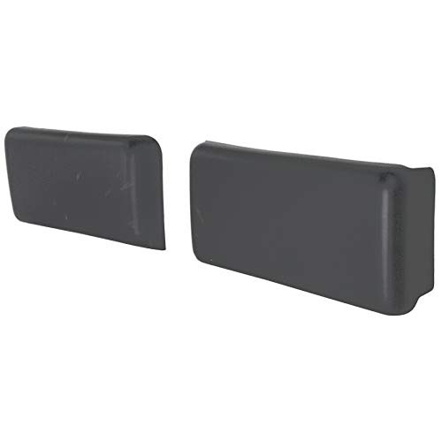 Make Auto Parts Manufacturing Premium Set of 2 Left  and  Right Side Textured Black Front Bumper Guard Pad Moldings For Ford F150 2009 2010 2011 2012 2013 2014 - FO1053100
