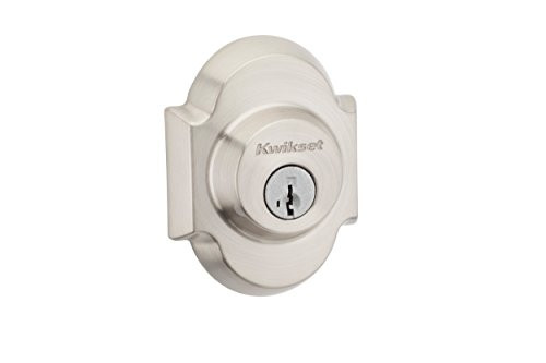 Kwikset 985 Austin Double Cylinder Deadbolt featuring SmartKey in Satin Nickel Kwikset 985 Austin Double Cylinder Deadbolt featuring SmartKey in Satin Nickel