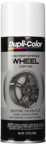 Dupli-Color HWP100 White High Performance Wheel Paint - 12 oz.