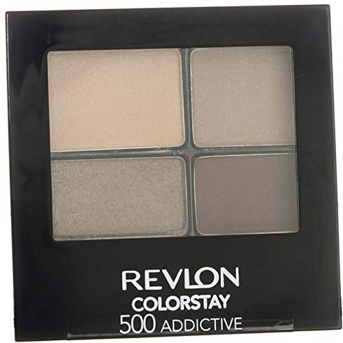Revlon ColorStay 16 Hour Eye Shadow Quad Addictive Pack of 3