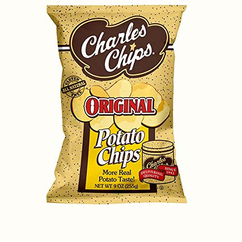 Charles Chips Original Potato Chips - 9 oz bag Charles Chips Original Potato Chips - 9 oz bag