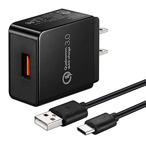 Quick Charge 3.0 Adapter USB Wall Charger Compatible Motorola Moto One/One Powerr, Z3 Play, G6/G6 Plus, X4,Moto Z2 Play/Force, Moto Z Droid/Z Play Droid/Z Force Droid, Moto Z/Z Force/Z Play Quick Charge 3.0 Adapter USB Wall Charger Compatible Motorola Moto One/One Powerr, Z3 Play, G6/G6 Plus, X4,Moto Z2 Play/Force, Moto Z Droid/Z Play Droid/Z Force Droid, Moto Z/Z Force/Z Play
