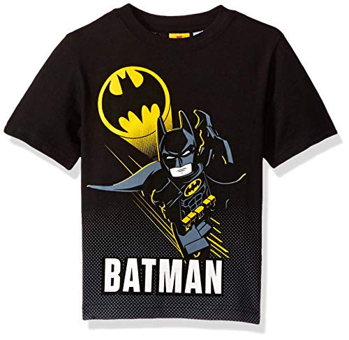 DC Comics Boys Big Lego Batman T-Shirt black 1012