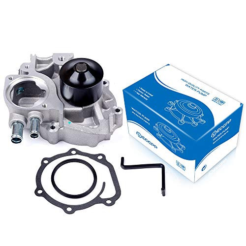 ECCPP Water Pump with Gasket fits for 2005 2006 Saab 9-2X for Subaru Baja forester Impreza Legacy Outback 2_2L 2_0L 2_5L AW9215