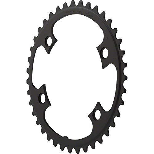 Shimano 105 5800-L 39t 110mm 11-Speed Chainring For 5339t Black