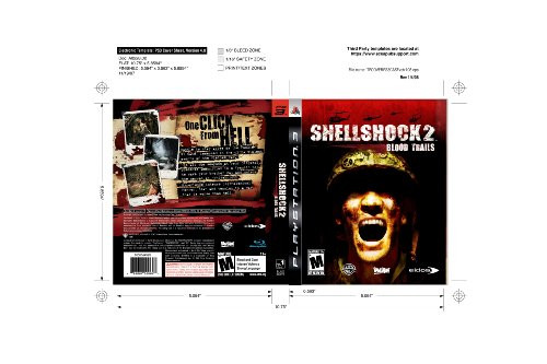 Shellshock 2 Blood Trails - Playstation 3