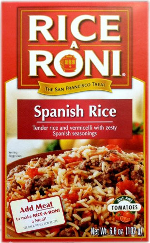 Rice-A-Roni SPANISH RICE 6_8oz 8 pack