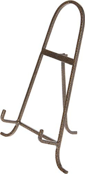 Bards Antique Gold-Toned Wrought Iron Easel 11_5 H x 8 W x 7 D