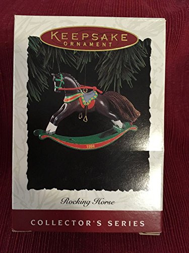Hallmark Rocking Horse Collectors Series QX501-6