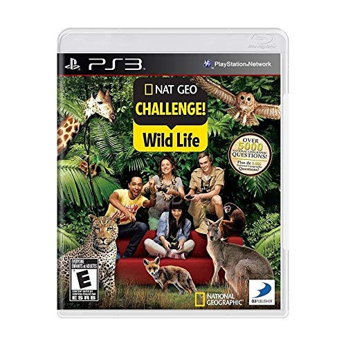 National Geographic Quiz! Wild Life - Playstation 3