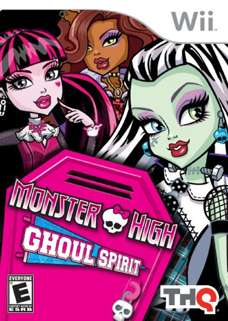 Monster High Ghoul Spirit - Nintendo Wii Monster High Ghoul Spirit - Nintendo Wii