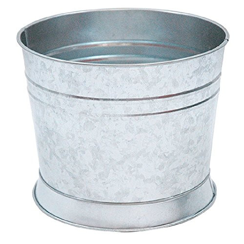 TableCraft Products BDGTUB 1_75 gal Galvanized TubBase for Glass Beverage Dispensers Replacement Top