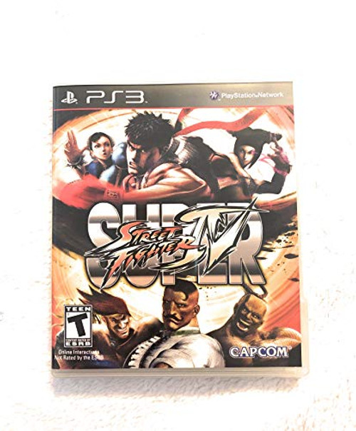 Super Street Fighter IV - Playstation 3 Super Street Fighter IV - Playstation 3