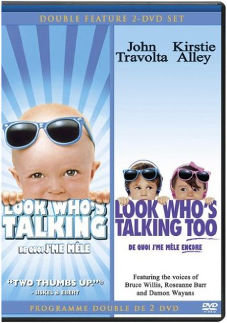 Look Whos Talking  Look Whos Talking Too Double Feature
