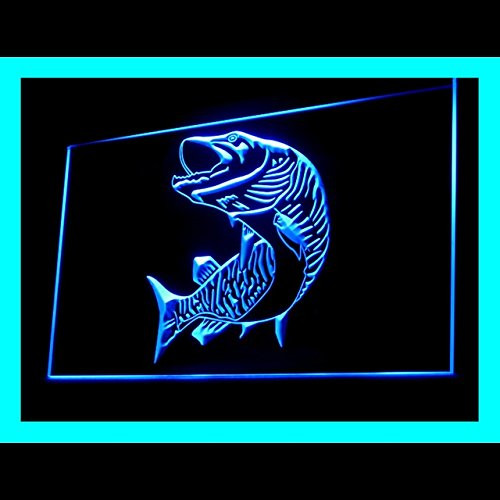 210132 Mighty Muskie Automatic Massive Display LED Light Sign