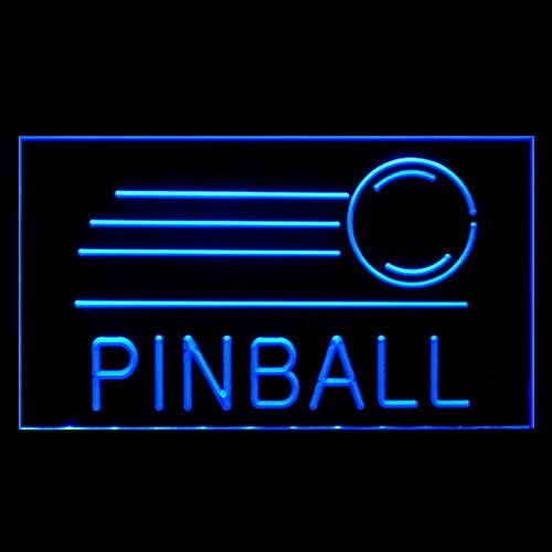 230045 Pinball Bouncing Ranking Record Breaker Game Display LED Light Sign 230045 Pinball Bouncing Ranking Record Breaker Game Display LED Light Sign