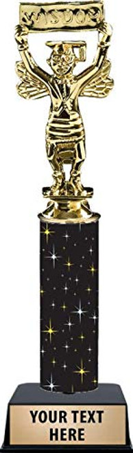 11 Spelling Bee Trophies - Black Midnight Spelling Bee Trophy Awards Prime 11 Spelling Bee Trophies - Black Midnight Spelling Bee Trophy Awards Prime