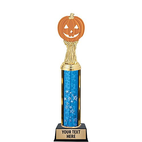 11 Orange Halloween Pumpkin Trophies - Customized Halloween Contest Trophy Awards Prime 11 Orange Halloween Pumpkin Trophies - Customized Halloween Contest Trophy Awards Prime