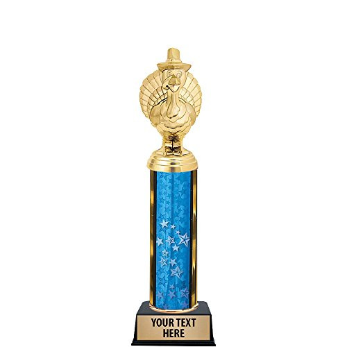 11 Thanksgiving Turkey Trophies - Customized Turkey Trophy Awards Prime
