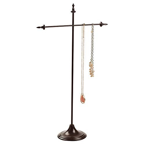 SSWBasics Large Bronze T-Bar Jewelry Display 13 W x 24 H
