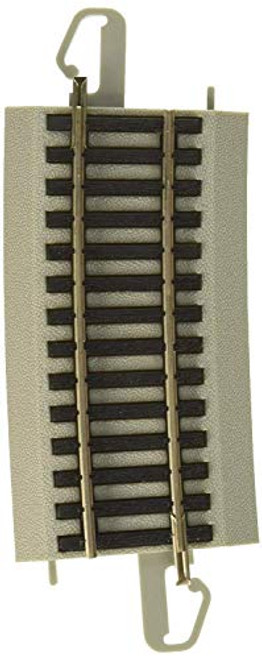 Bachmann Trains - Snap-Fit E-Z TRACK 33_25 RADIUS 6 DEGREE CURVED TRACK 4card - NICKEL SILVER Rail With Gray Roadbed - HO Scale Bachmann Trains - Snap-Fit E-Z TRACK 33_25 RADIUS 6 DEGREE CURVED TRACK 4card - NICKEL SILVER Rail With Gray Roadbed - HO Scale