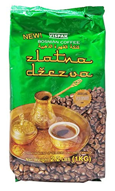 Vispak Zlatna Dzezva 2 lbs