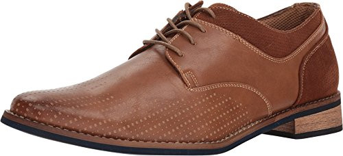 Deer Stags Mens Oxford Dark Tan 11