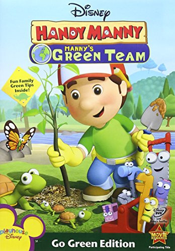 Disney Handy Manny Mannys Green Team