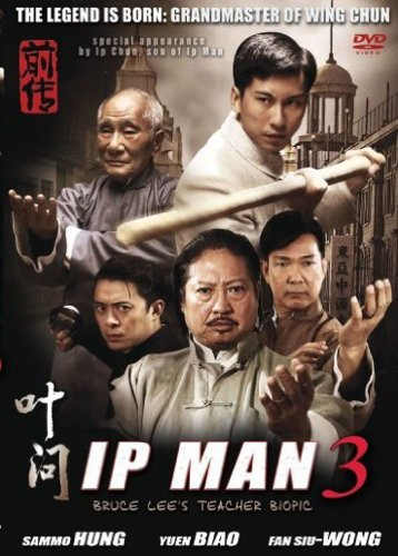 IP Man 3 The Legend is Born Grandmaster of Wing Chun