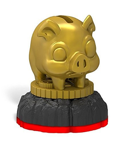 Activision Skylanders Legendary Loose Piggy Bank Complete with Card and Code