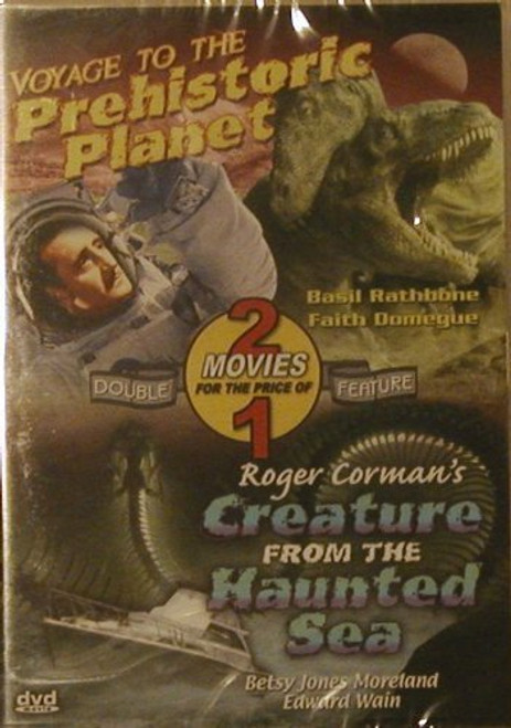Voyage to the Prehistoric Planet  Creature from the Haunted Sea Double Feature