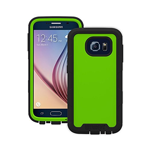 Trident Cyclops Series Case for Samsung Galaxy S6 - Retail Packaging - Trident Green