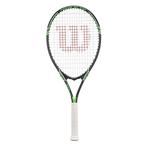 Wilson Tour Slam Adult Strung Tennis Racket 4 12 - Green
