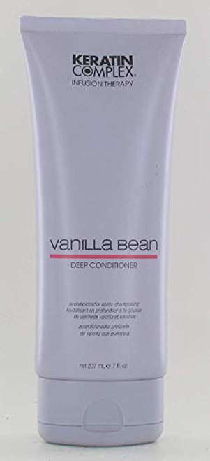 Keratin Complex Infusion Therapy Vanilla Bean Deep Conditioner 7oz Keratin Complex Infusion Therapy Vanilla Bean Deep Conditioner 7oz