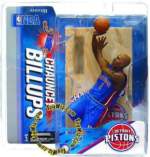 McFarlane Toys 6 NBA Series 11 - Chauncey Billups Blue Jersey