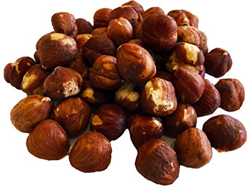 Whole Raw Shelled Hazelnuts 24 oz 1.5 LB (Non-GMO, Unsalted)