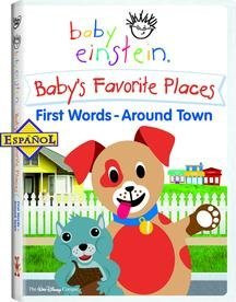 Baby Einstein - Babys Favorite Places First Words-Around Town