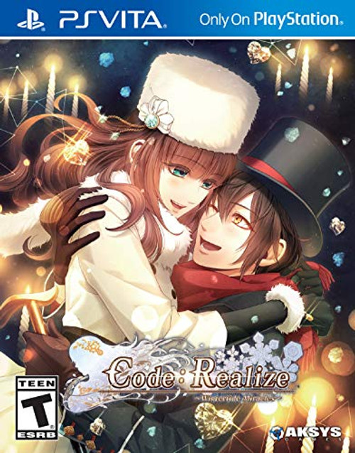 Code Realize Wintertide Miracles - PlayStation Vita Code Realize Wintertide Miracles - PlayStation Vita