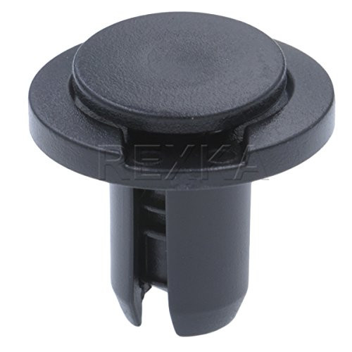 Rexka Grille Mounting Push-Type Retainer Clips for Honda Acura 91503-S0K-A01 (Pack of 20)