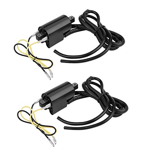 Ignition Coils Compatible with Yamaha XJ550 XJ600 ?XJ650? XJ750? XJ900 Motorcycle Accessory Ignition Coil Packs of 8