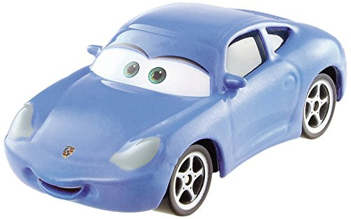 DisneyPixar Cars Radiator Springs Die-Cast Vehicle Sally with Tattoo 1515 155 Scale