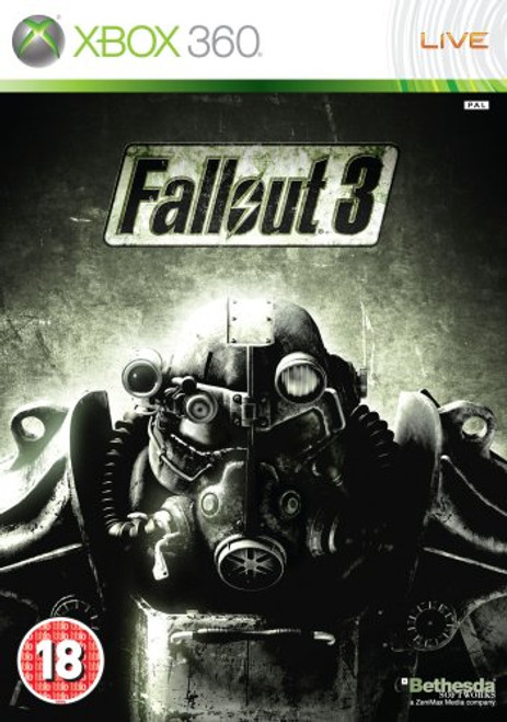 XBOX 360 Fallout 3 2008 XBOX 360 Fallout 3 2008